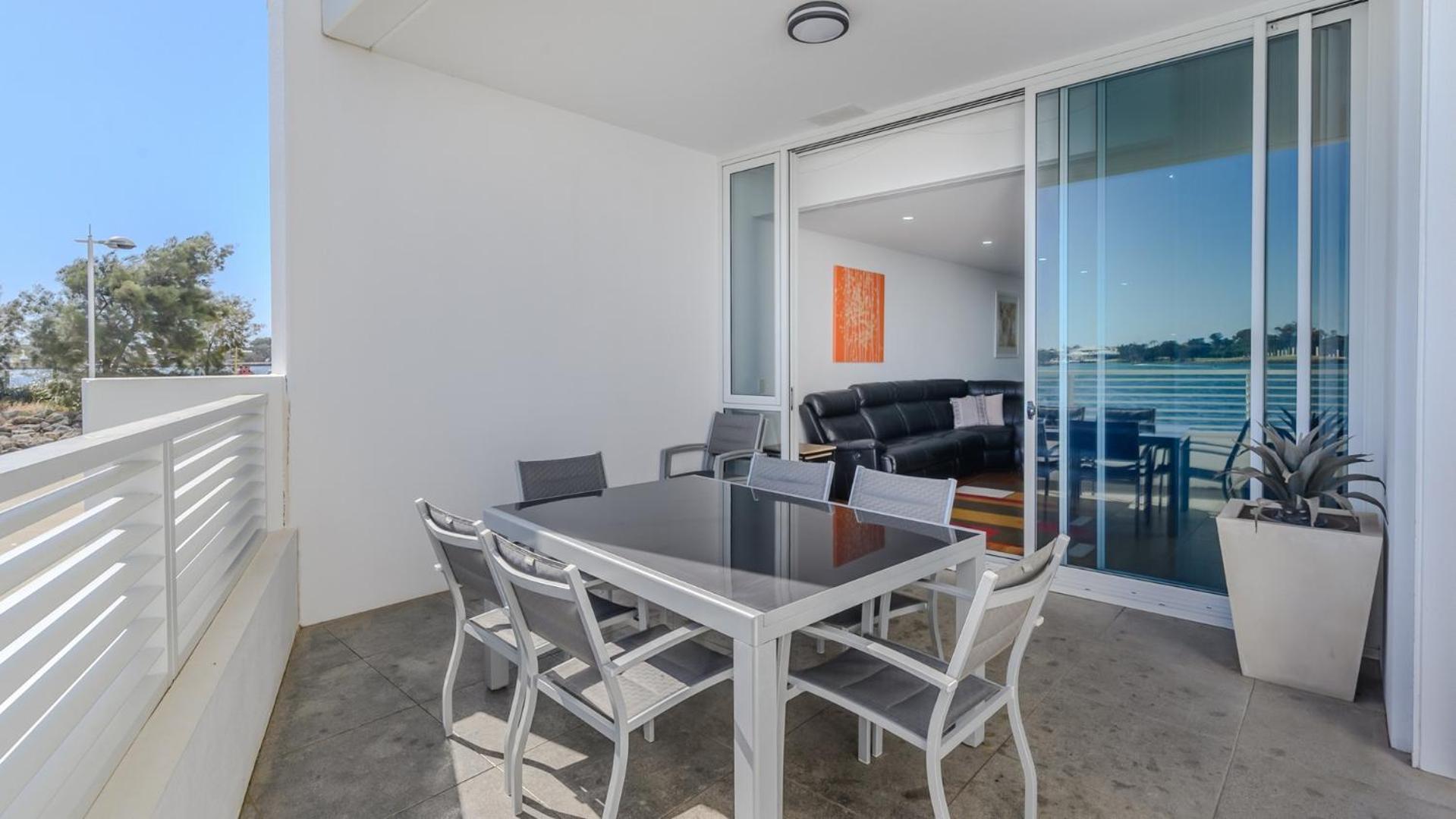 Seapoint 109 Lägenhet Mandurah Exteriör bild