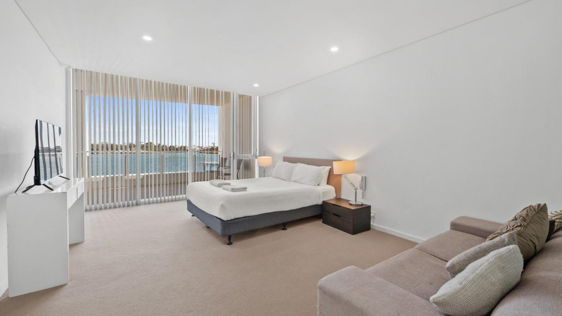 Seapoint 109 Lägenhet Mandurah Exteriör bild
